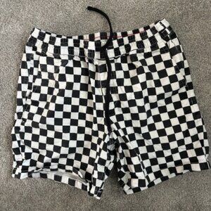 Men's Vans Checker Shorts Size S